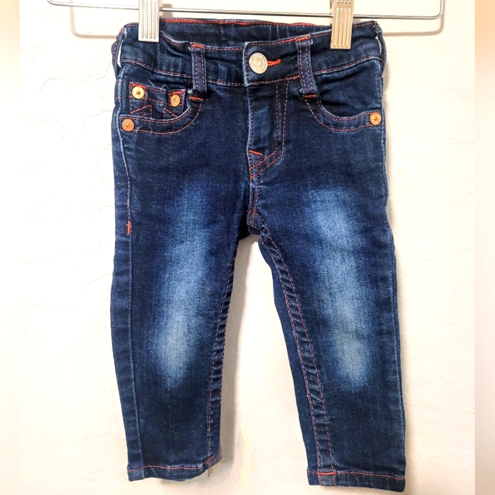 True Religion Baby / Toddler Girl Jeans Size 12 Months